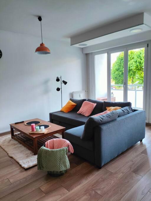 Chaleureux Appartement. دينان المظهر الخارجي الصورة