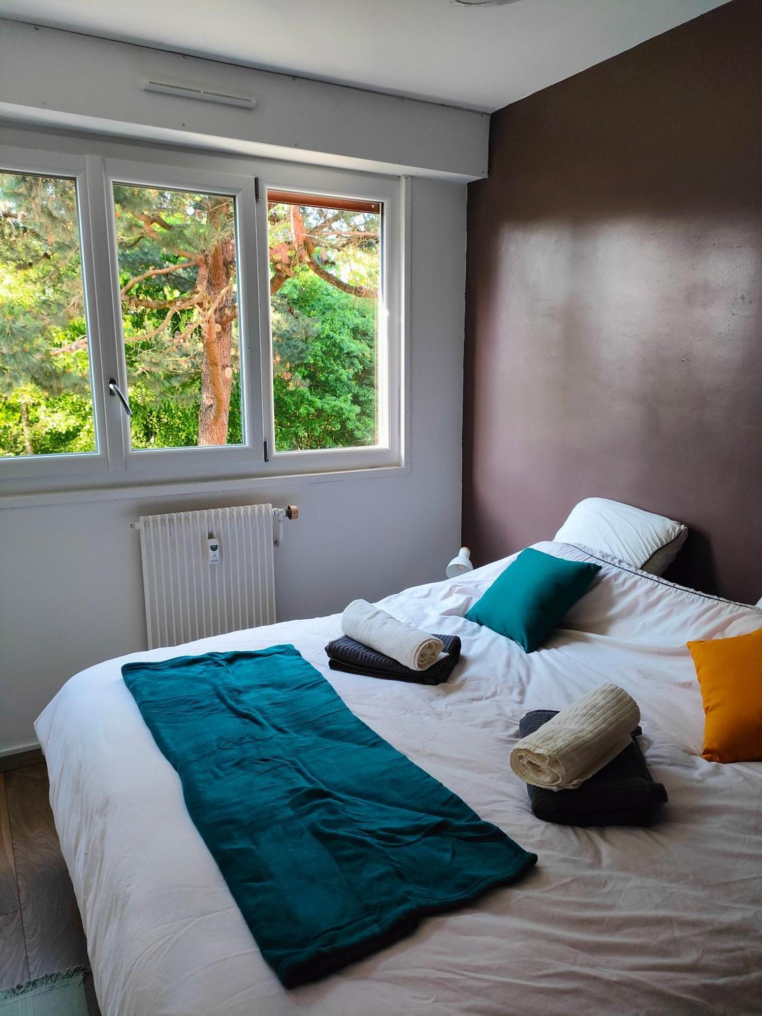 Chaleureux Appartement. دينان الغرفة الصورة